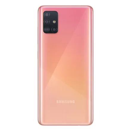 Galaxy A51 (dual sim) 64 Go rose reconditionné - 3