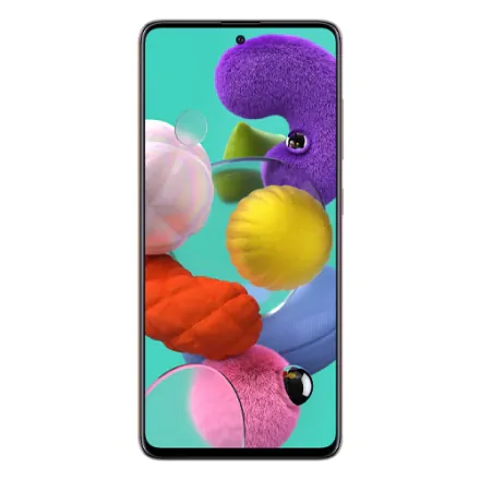 Galaxy A51 (dual sim) 64 Go rose reconditionné - 2