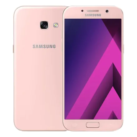 Galaxy A5 (2017) 32GB roze refurbished - 1