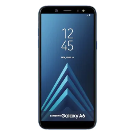 Galaxy A6 (dual sim) 32GB blauw refurbished - 2