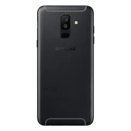 Galaxy A6 (dual sim) 32 Go noir reconditionné - 3