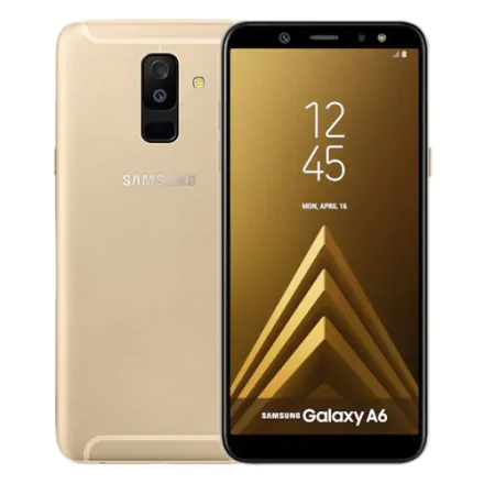 Galaxy A6 (dual sim) 32GB goud refurbished - 1