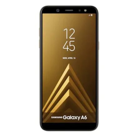 Galaxy A6 (dual sim) 32GB goud refurbished - 2