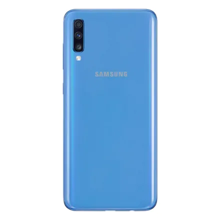 Galaxy A70 (dual sim) 128GB blauw refurbished - 3