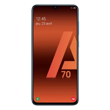 Galaxy A70 (dual sim) 128GB blauw refurbished - 2