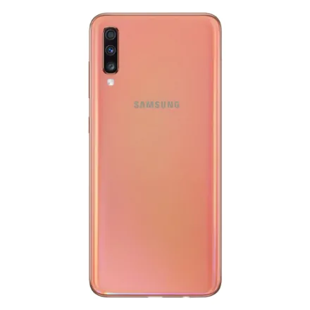 Galaxy A70 (dual sim) 128 Go corail reconditionné - 3
