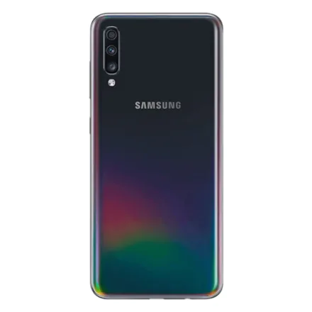 Galaxy A70 (dual sim) 128 Go noir reconditionné - 3