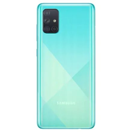 Galaxy A71 (dual sim) 128 Go bleu reconditionné - 3