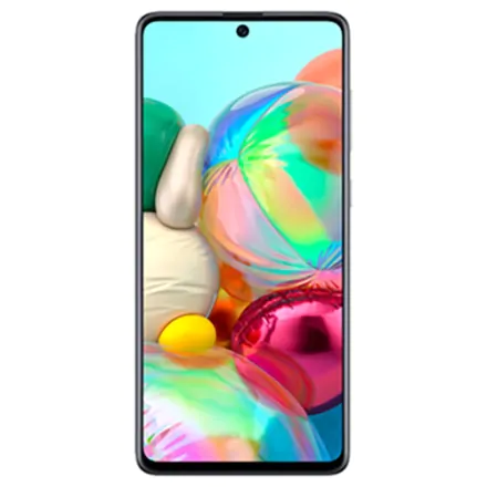 Galaxy A71 (dual sim) 128 Go bleu reconditionné - 2