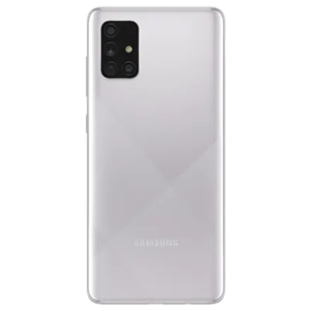 Galaxy A71 (mono sim) 128GB grijs refurbished - 3