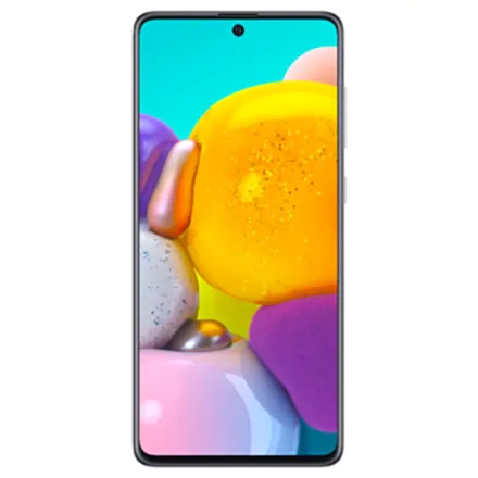 Galaxy A71 (mono sim) 128GB grijs refurbished - 2