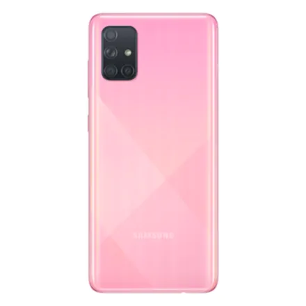 Galaxy A71 (dual sim) 128 Go rose reconditionné - 3