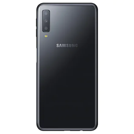 Galaxy A7 2018 (dual sim) 64GB zwart refurbished - 3