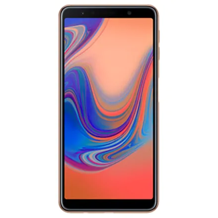 Galaxy A7 2018 (dual sim) 64GB goud refurbished - 2