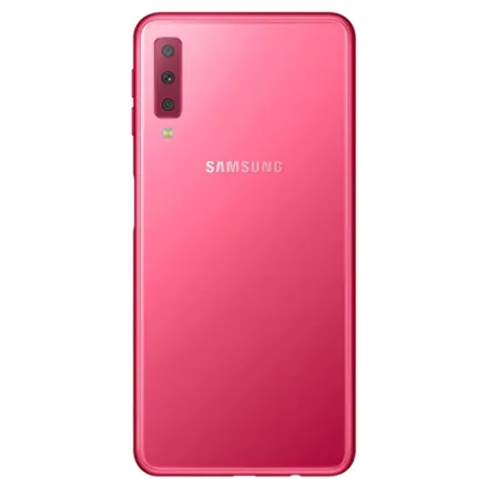 Galaxy A7 2018 (dual sim) 64 Go rose reconditionné - 3