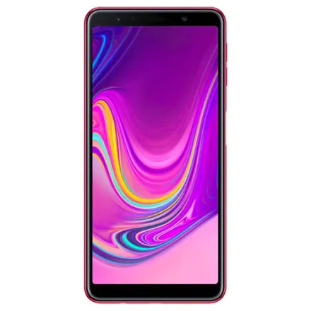 Galaxy A7 2018 (dual sim) 64 Go rose reconditionné - 2