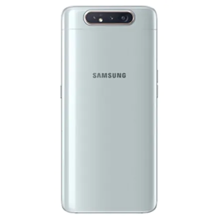 Galaxy A80 (dual sim) 128 Go blanc reconditionné - 3