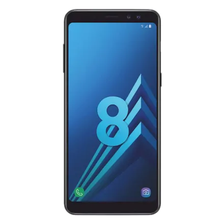 Galaxy A8 (2018) dual sim 64 Go bleu reconditionné - 2
