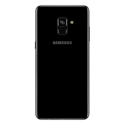 Galaxy A8 (2018) mono sim 32 Go noir reconditionné - 3