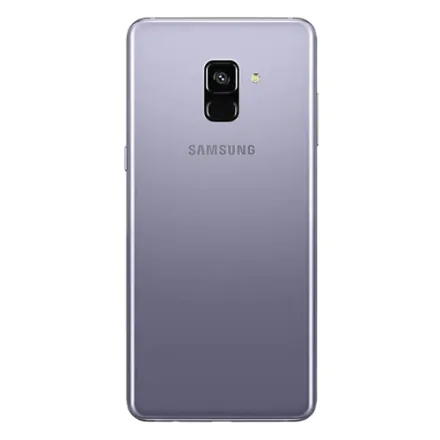 Galaxy A8 (2018) dual sim 64GB paars refurbished - 3