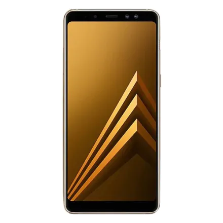 Galaxy A8 (mono sim) 32GB goud refurbished - 2