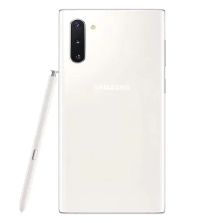 Galaxy Note 10 (mono sim) 256 Go blanc reconditionné - 3