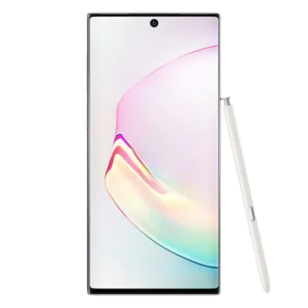 Galaxy Note 10 (mono sim) 256 Go blanc reconditionné - 2