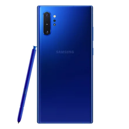 Galaxy Note 10+ (dual sim) 512 Go bleu reconditionné - 3