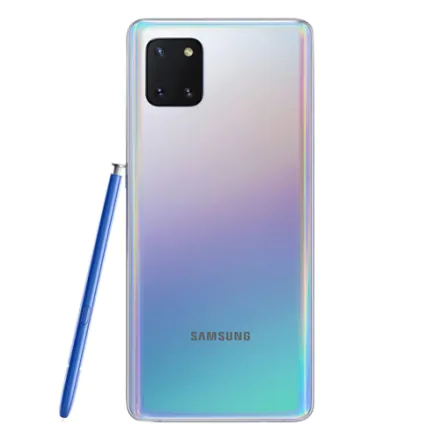 Galaxy Note 10 Lite (dual sim) 128 Go Argent stellaire reconditionné - 3