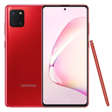 Galaxy Note 10 Lite (dual sim) 128GB rood refurbished - 1