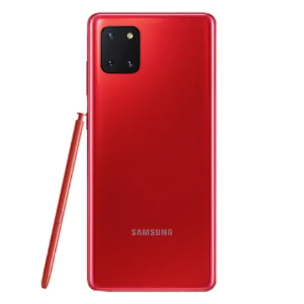 Galaxy Note 10 Lite (dual sim) 128GB rood refurbished - 3