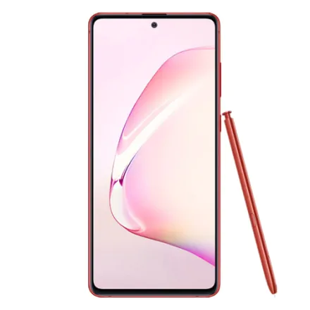 Galaxy Note 10 Lite (dual sim) 128GB rood refurbished - 2