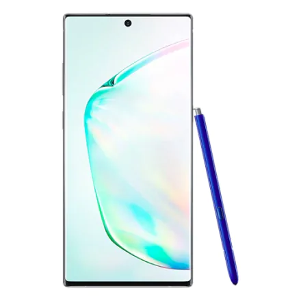 Galaxy Note 10+ (mono sim) 512 Go argent stellaire reconditionné - 2