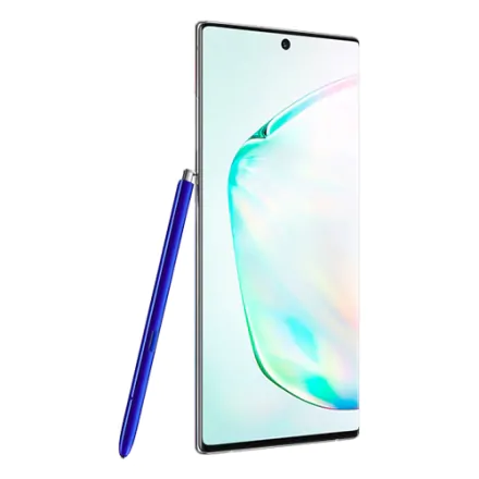 Galaxy Note 10+ (dual sim) 256GB zilver refurbished - 5