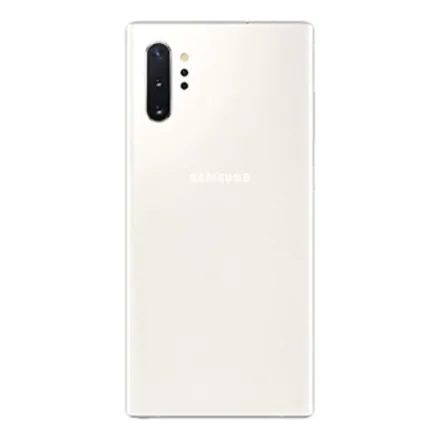 Galaxy Note 10+ (dual sim) 512GB wit refurbished - 3