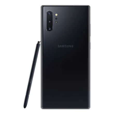 Galaxy Note 10+ (mono sim) 512 Go noir cosmos reconditionné - 3