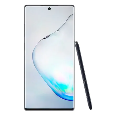 Galaxy Note 10+ (mono sim) 512 Go noir cosmos reconditionné - 2