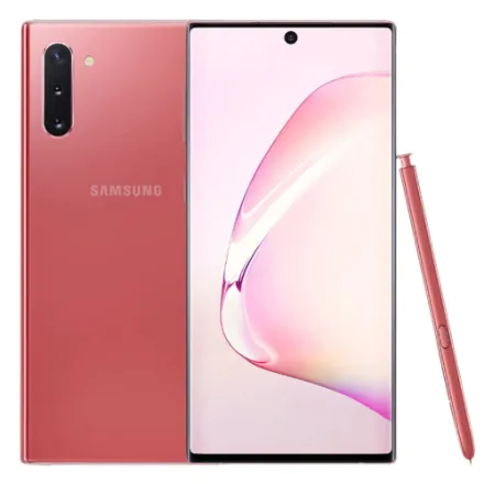 Galaxy Note 10 (dual sim) 256GB roze refurbished - 1