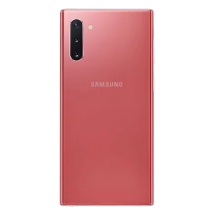 Galaxy Note 10 (dual sim) 256GB roze refurbished - 3