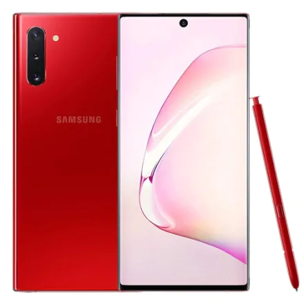 Galaxy Note 10 (mono sim) 256 Go rouge reconditionné - 1