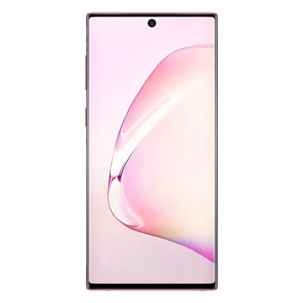 Galaxy Note 10 (mono sim) 256 Go rouge reconditionné - 2