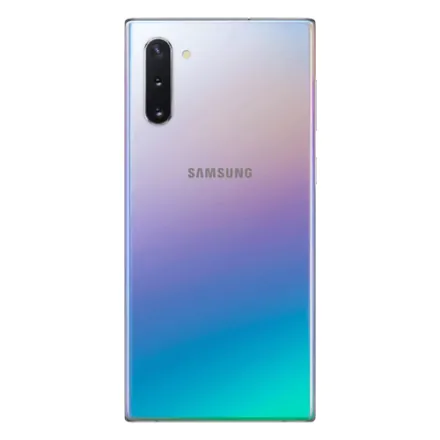 Galaxy Note 10 (mono sim) 256GB zilver refurbished - 3