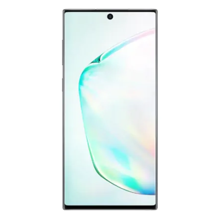 Galaxy Note 10 (mono sim) 256GB zilver refurbished - 2