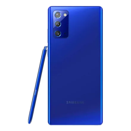 Galaxy Note 20 (mono sim) 256GB blauw refurbished - 3