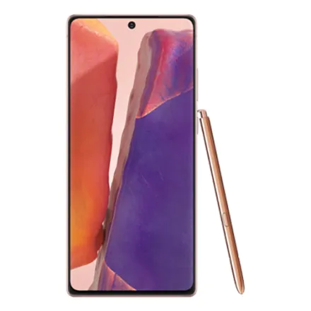 Galaxy Note 20 (dual sim) 256GB bronze refurbished - 2