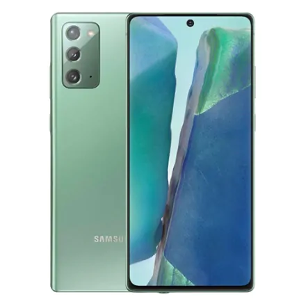 Galaxy Note 20 5G (dual sim) 256 Go vert reconditionné - 1