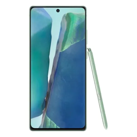 Galaxy Note 20 5G (dual sim) 256 Go vert reconditionné - 2