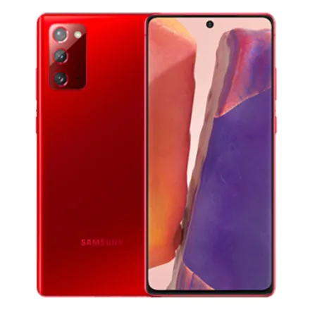 Galaxy Note 20 (dual sim) 256 Go rouge reconditionné - 1