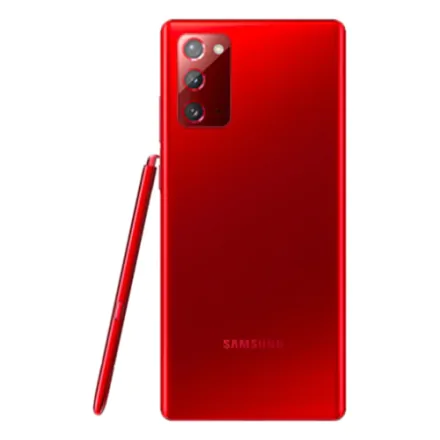 Galaxy Note 20 5G (dual sim) 256 Go rouge reconditionné - 3