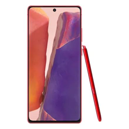 Galaxy Note 20 5G (dual sim) 256 Go rouge reconditionné - 2